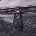 Чоловіча шкіряна сумка через плече Vintage 23020 чорна