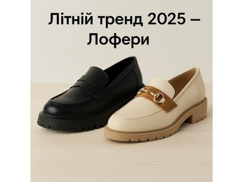 Лофери — головний тренд літа 2025: комфорт, стиль і універсальність