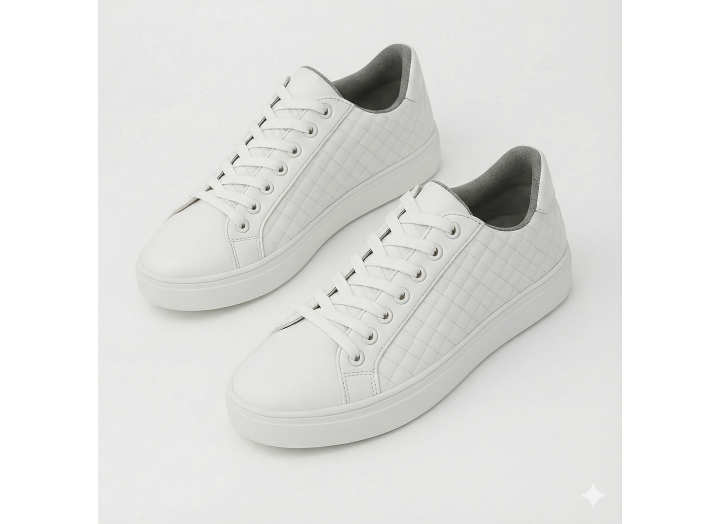 Жіночі зимові кросівки з вовною шкіряні Kindzer LUX 5207 білі